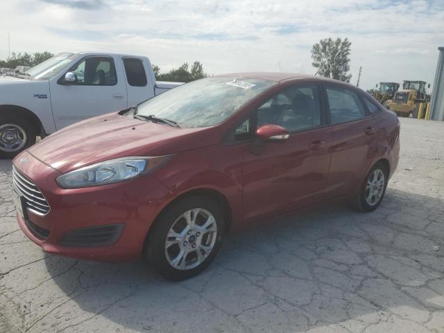  Salvage Ford Fiesta