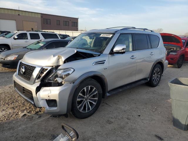  Salvage Nissan Armada