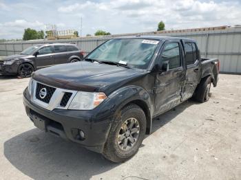  Salvage Nissan Frontier