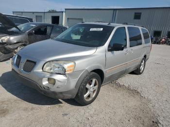 Salvage Pontiac Montana