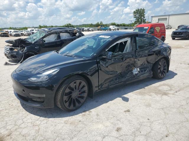  Salvage Tesla Model 3