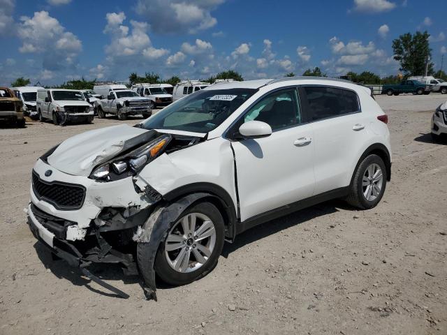  Salvage Kia Sportage