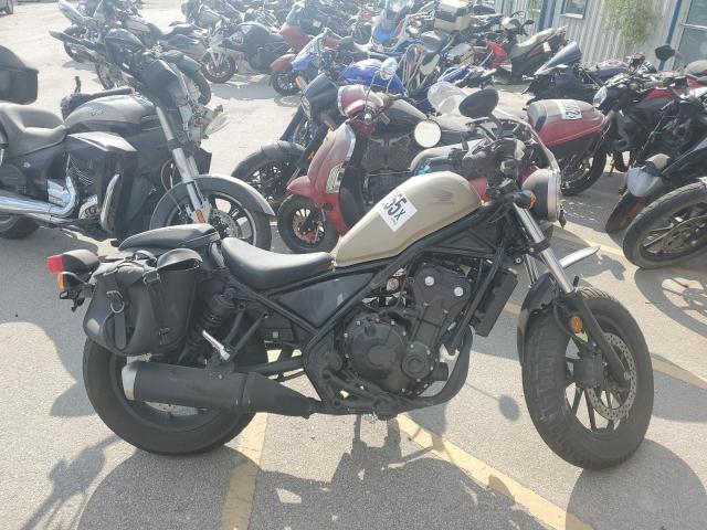  Salvage Honda Cm Cycle