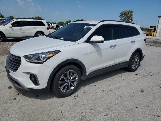  Salvage Hyundai SANTA FE
