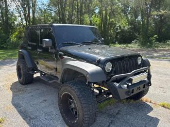  Salvage Jeep Wrangler