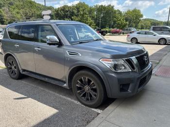 Salvage Nissan Armada