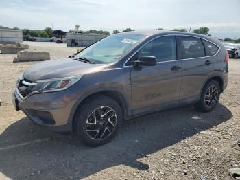  Salvage Honda Crv