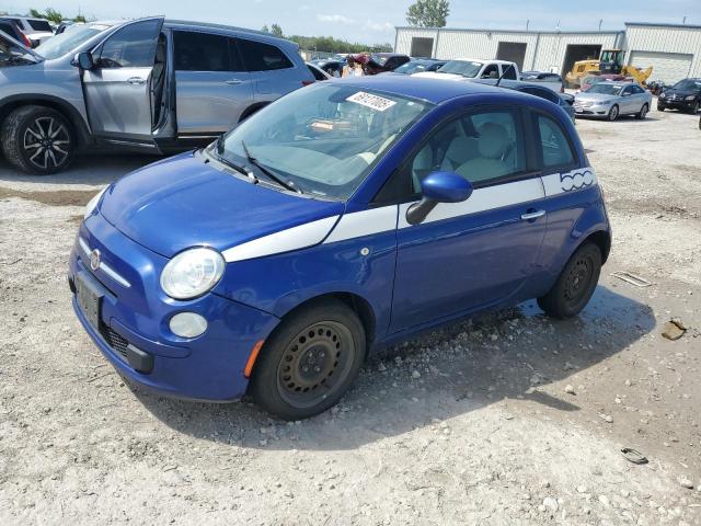  Salvage FIAT 500
