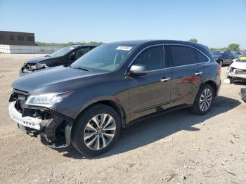  Salvage Acura MDX
