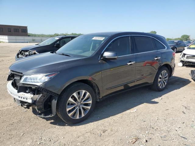  Salvage Acura MDX