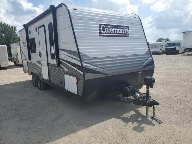  Salvage Coleman Travel Tra