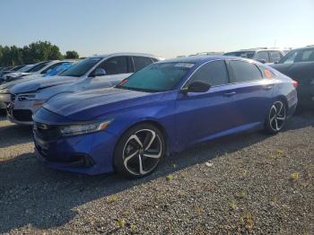  Salvage Honda Accord