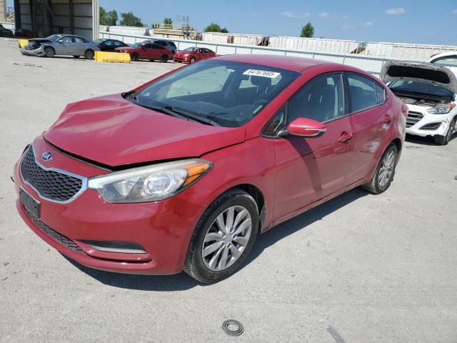 Salvage Kia Forte