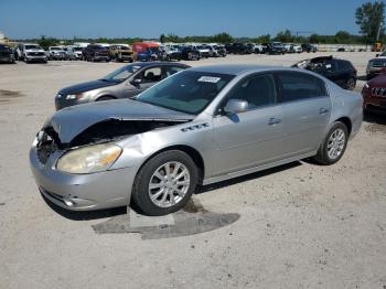  Salvage Buick Lucerne