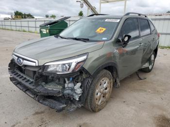  Salvage Subaru Forester