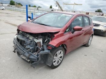  Salvage Nissan Versa