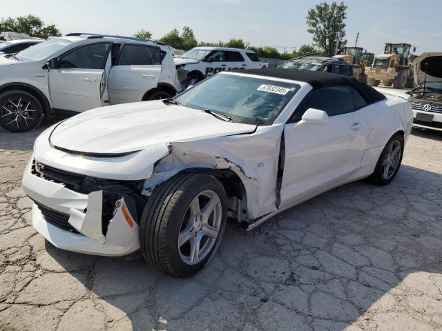  Salvage Chevrolet Camaro