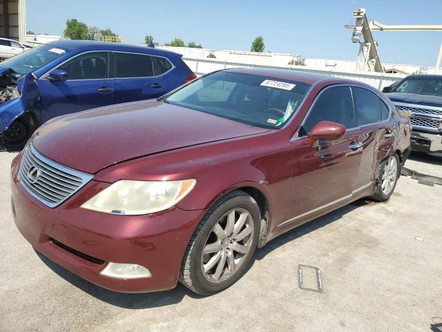  Salvage Lexus LS