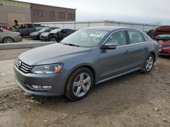  Salvage Volkswagen Passat