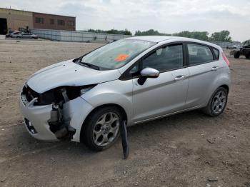  Salvage Ford Fiesta