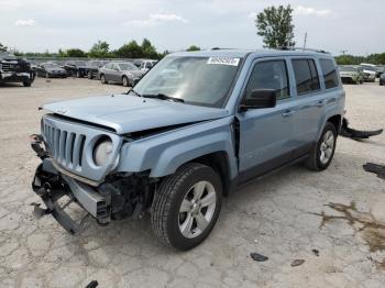  Salvage Jeep Patriot