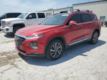  Salvage Hyundai SANTA FE