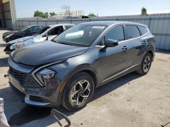  Salvage Kia Sportage