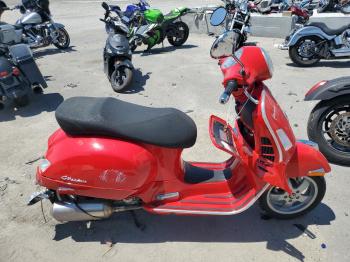  Salvage Vespa Scooter