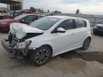  Salvage Chevrolet Sonic