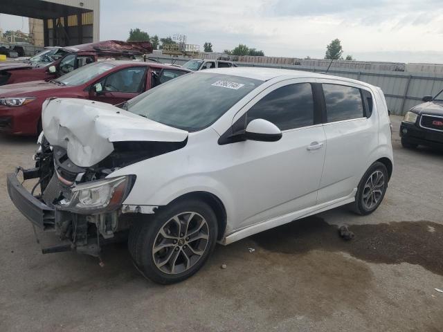  Salvage Chevrolet Sonic