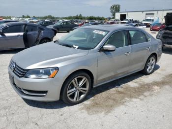  Salvage Volkswagen Passat