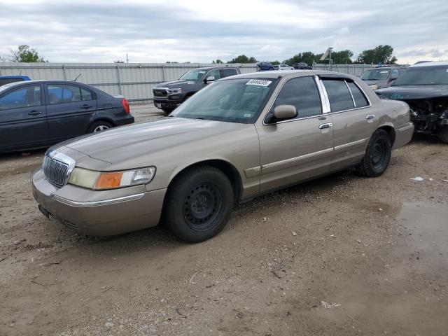 Salvage Mercury Grmarquis