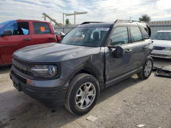  Salvage Ford Bronco