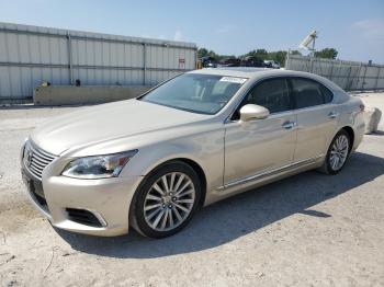  Salvage Lexus LS