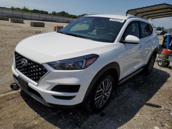  Salvage Hyundai TUCSON