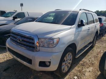  Salvage Toyota Sequoia