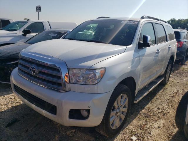  Salvage Toyota Sequoia
