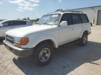  Salvage Toyota Land Cruis