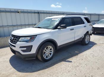  Salvage Ford Explorer
