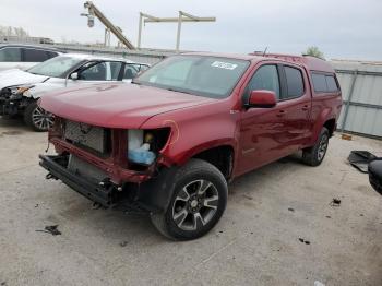  Salvage Chevrolet Colorado