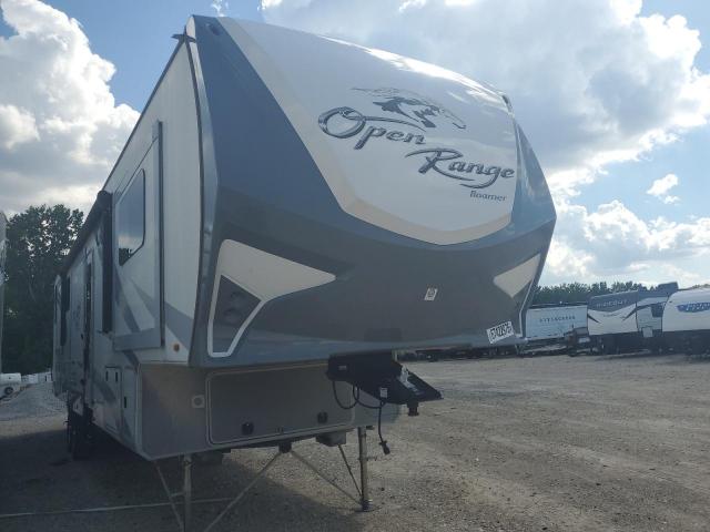  Salvage Open Range Roamer M-3