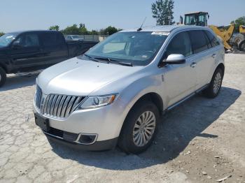  Salvage Lincoln MKX