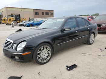  Salvage Mercedes-Benz E-Class