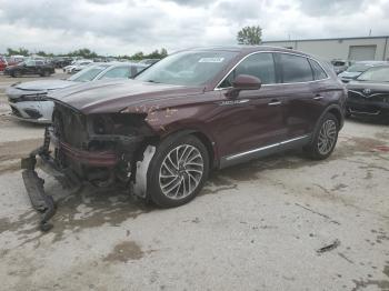 Salvage Lincoln Nautilus
