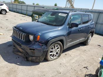  Salvage Jeep Renegade