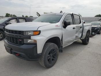  Salvage Chevrolet Silverado Ltd K1500 Trail
