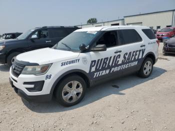  Salvage Ford Explorer
