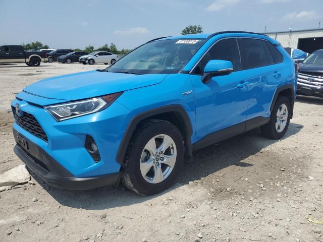  Salvage Toyota RAV4