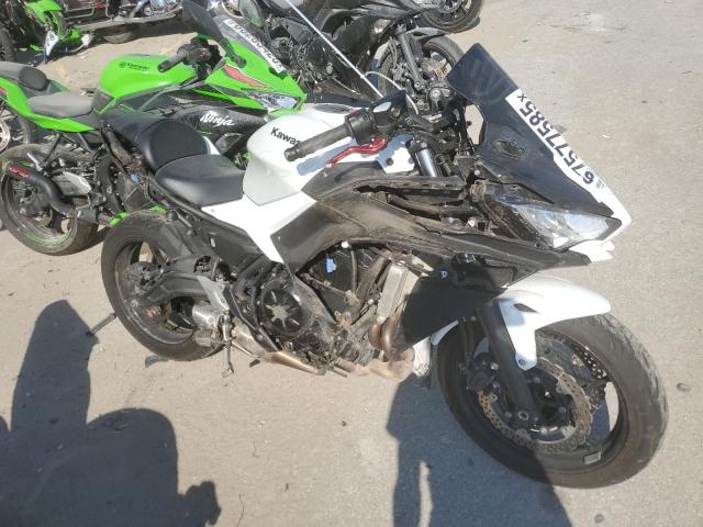  Salvage Kawasaki Ex650 R