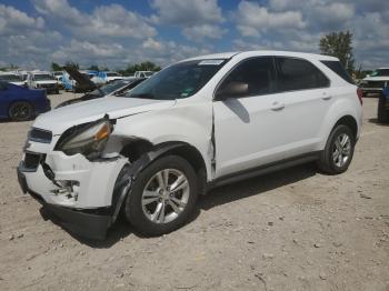  Salvage Chevrolet Equinox